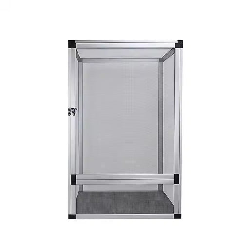 MadaCham Screen Enclosure "Breeder Series" (silver)